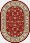 Dynamic Rugs Ancient Garden 57120 1464 Red Ivory
