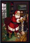 Milliken Seasonal Inspirations Winter SantasVisit4533 Kris Kringle 1800