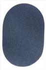 Rhody Rug Solid Wool A102 Sailor Blue