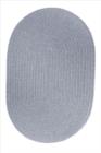 Rhody Rug Solid Wool S103 Blue Bonnet