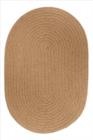 Rhody Rug Solid Wool S114 Taupe