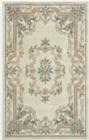Rugs America New Aubusson 510201 Ivory