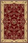Rugs America New Vision Souvanerie Red