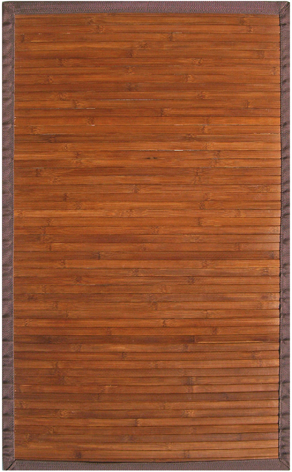 Bamboo Rugs Amb0031 Contemporary Chocolate By Anji Mountain Our Bamboo Rugs Are Suitable For All Indoor Uses As Well Limited Outdoor Use In Covered And Screened Porches Lanais Gazebos Etc Border Widths