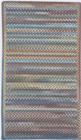 Capel American Legacy 0210 450 Slate Blue Cross Sewn Rect