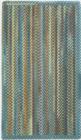 Capel American Legacy 0210 450 Slate Blue Vertical Stripe
