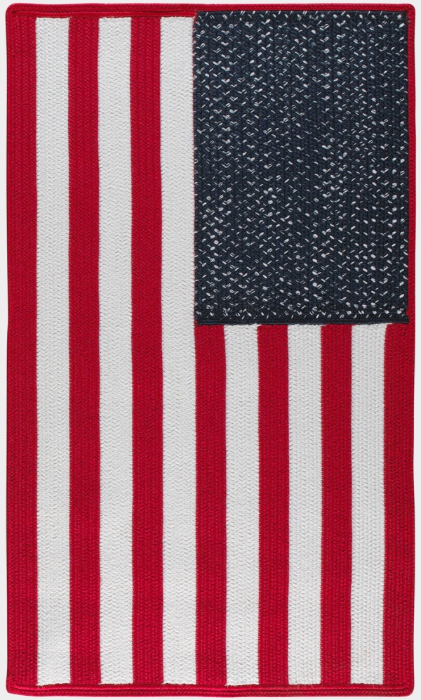 Glory Patriotic By Capel Inc On Rug For A Larger Picture Area Shown Is Of Specific Size Design May Vary Due To And Shape