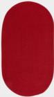 Capel Heathered 0050 530 Scarlet Solid Oval