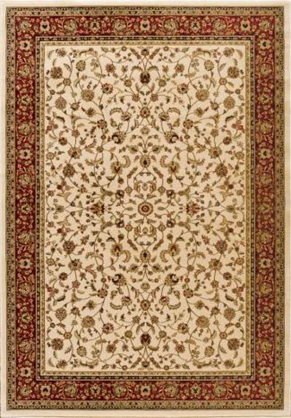 Dimensions American Sarouk 4341 Ivory By Central Oriental