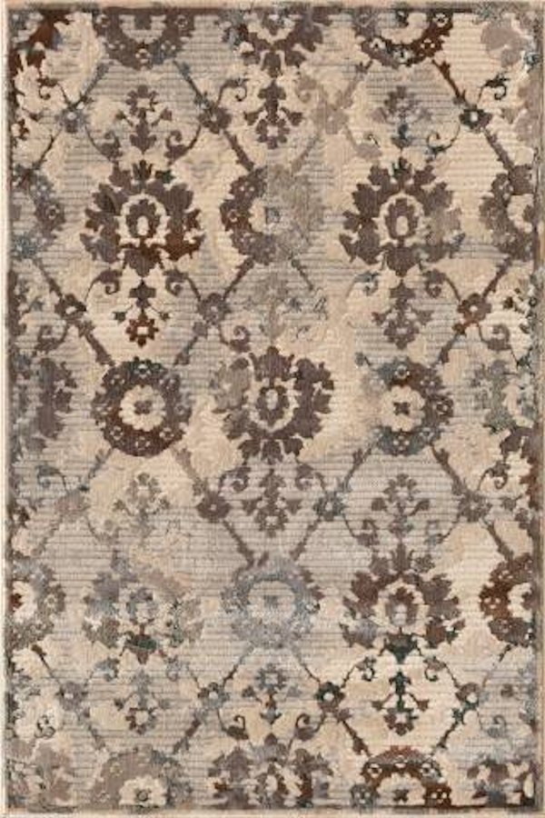 Paris Josette 9014 Silver Teal By Central Oriental On Rug For A Larger Picture Area Shown Is Of Specific Size Design May Vary Due To And Shape