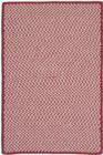 Colonial Mills Outdoor Houndstooth Tweed OT79 Sangria