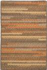 Colonial Mills Print Party Rectangle PY49 Rusted Vine