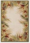 Couristan Covington 2129TropicsGarden 1021 Sand Multi