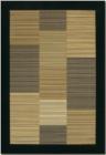 Couristan Everest 0766Hamptons 0601 Black Sage Multi