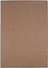 Couristan Recife 1001SaddleStitch 1500 Cocoa Natural