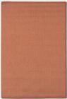 Couristan Recife 1001SaddleStitch 4000 Terracotta Natural