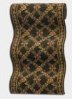 Couristan Royal Luxury 1325WoodlandTrellis 0003A Ebony