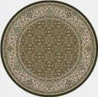 Dynamic Rugs Ancient Garden 57011 3263 Black Ivory