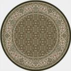 Dynamic Rugs Ancient Garden 57011 3263 Black Ivory