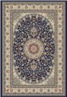 Dynamic Rugs Ancient Garden 57119 3434 Blue Ivory