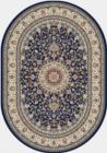Dynamic Rugs Ancient Garden 57119 3434 Blue Ivory
