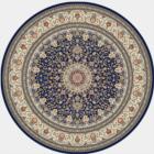 Dynamic Rugs Ancient Garden 57119 3434 Blue Ivory
