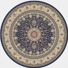 Dynamic Rugs Ancient Garden 57119 3434 Blue Ivory