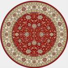 Dynamic Rugs Ancient Garden 57120 1464 Red Ivory