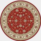 Dynamic Rugs Ancient Garden 57120 1464 Red Ivory