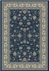 Dynamic Rugs Ancient Garden 57120 3464 Blue Ivory