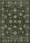 Dynamic Rugs Ancient Garden 57126 3636 Charcoal Silver