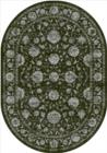 Dynamic Rugs Ancient Garden 57126 3636 Charcoal Silver