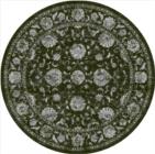 Dynamic Rugs Ancient Garden 57126 3636 Charcoal Silver