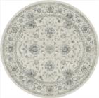 Dynamic Rugs Ancient Garden 57126 6666 Cream Grey