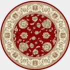 Dynamic Rugs Ancient Garden 57365 1464 Red Ivory