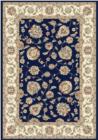 Dynamic Rugs Ancient Garden 57365 3464 Blue Ivory