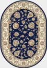 Dynamic Rugs Ancient Garden 57365 3464 Blue Ivory