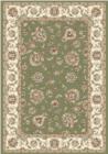 Dynamic Rugs Ancient Garden 57365 4464 Green Ivory