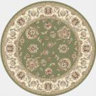 Dynamic Rugs Ancient Garden 57365 4464 Green Ivory