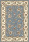 Dynamic Rugs Ancient Garden 57365 5464 Light Blue Ivory