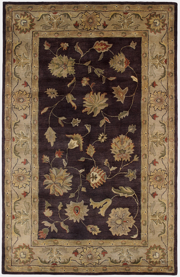 Charisma 1406 800 Eggplant Ivory By Dynamic Rugs Click On Rug For A Larger Picture Area Shown Is Of Specific Size Design May Vary Due To And Shape