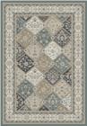 Dynamic Rugs Yazd 8471 510 Blue Ivory