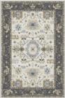 Dynamic Rugs Yazd 8531 190 Ivory Grey