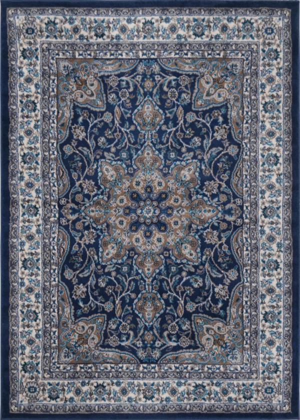 Tremont 8083 Navy Ivory By Home Dynamix Llc