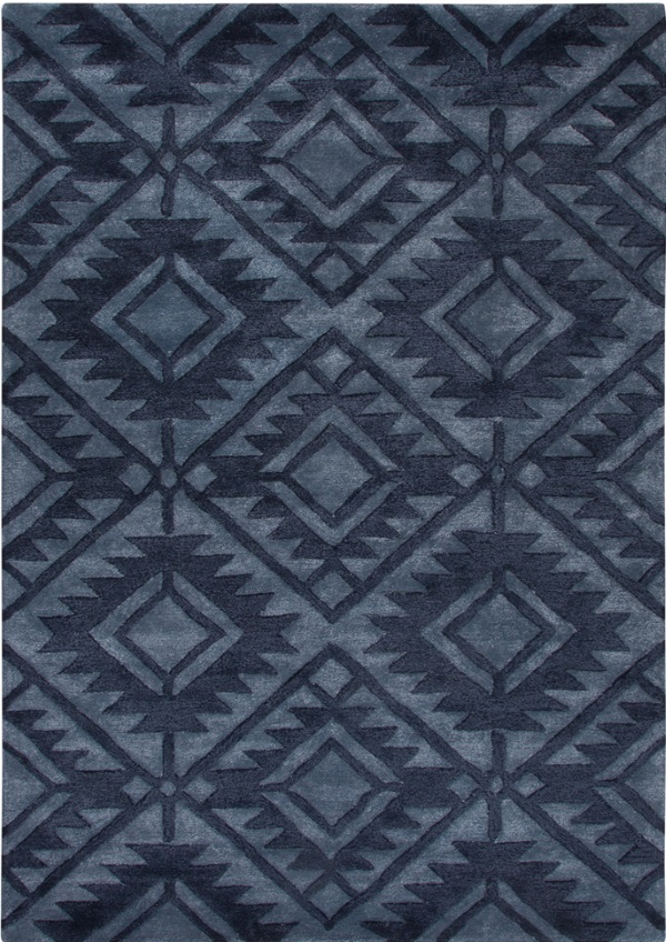 City Lada Ct81 Blue Heaven Blue Indigo By Jaipur Rugs Inc