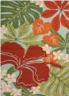 Tropical Indo Persian Coastal Lagoon Luau Col20 Surf Spray Bossa Nova