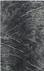 Kaleen Brushstrokes BRS01 38 Charcoal