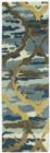 Kaleen Brushstrokes BRS02 17 Blue