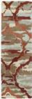 Kaleen Brushstrokes BRS02 25 Red