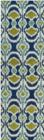 Kaleen Global Inspirations GLB03 17 Blue